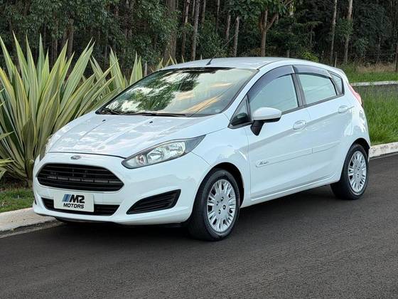 FORD FIESTA 1.5 S HATCH 16V FLEX 4P MANUAL FORD FIESTA 1.5 S HATCH 16V FLEX 4P MANUAL